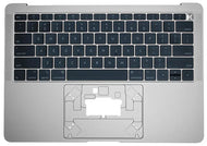 A1932 (2018 & 2019) - Top Case w/ Keyboard, Silver - 661-09737 Apple