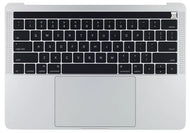 A1989 - Top Case w/ Keyboard w/ Battery, Silver - 661-10361 Apple