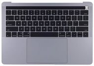 A1989 - Top Case w/ Keyboard w/ Battery, Space Gray - 661-10040 Apple